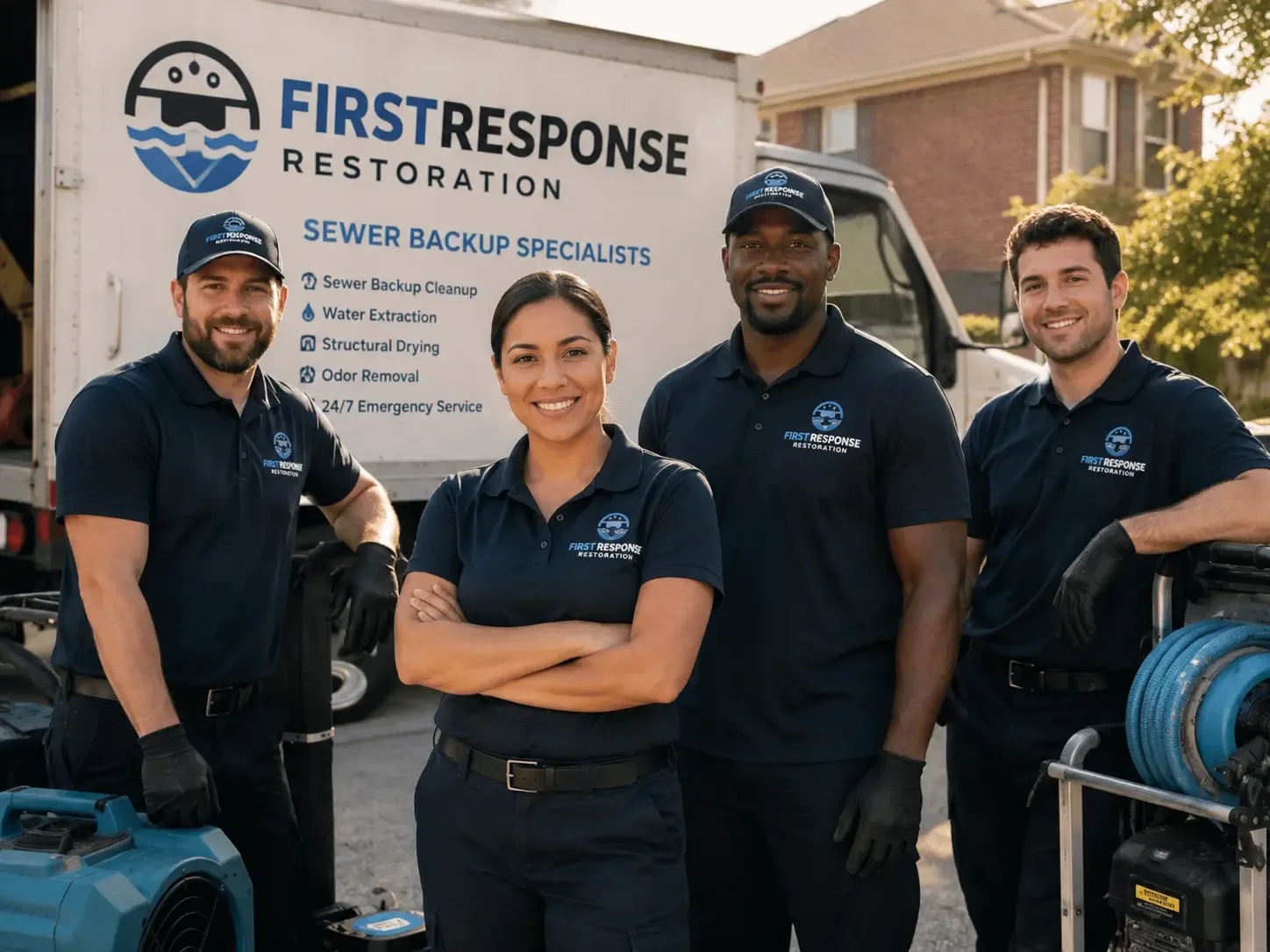 FirstResponse Restoration serving Forest Knolls, CA