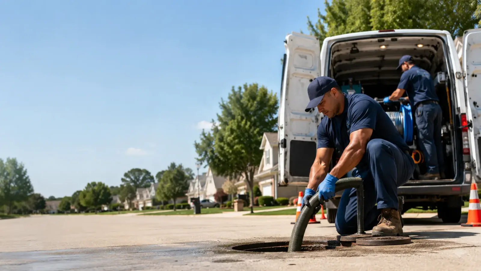 Sewer Backup Cleanup services in Forest Knolls, CA